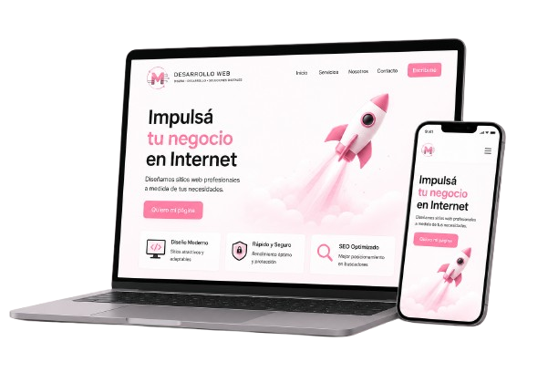 Mockup web
